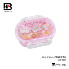 Office Stationery Color Cartoon Plastic Pencil Sharpener